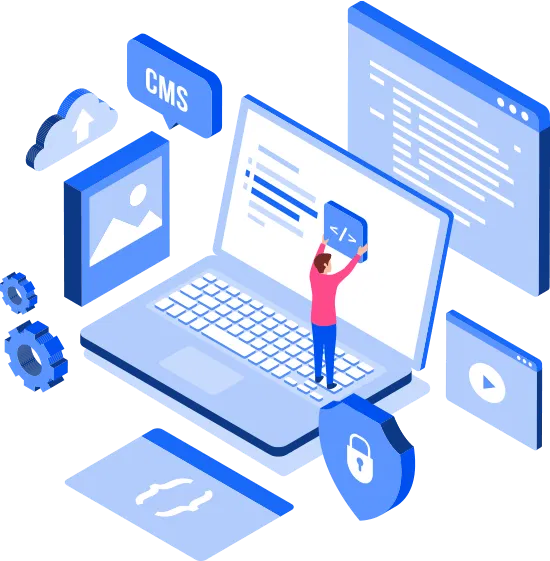 CMS Application Development Services