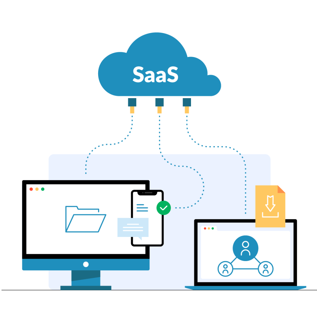 SaaS Application Development Services