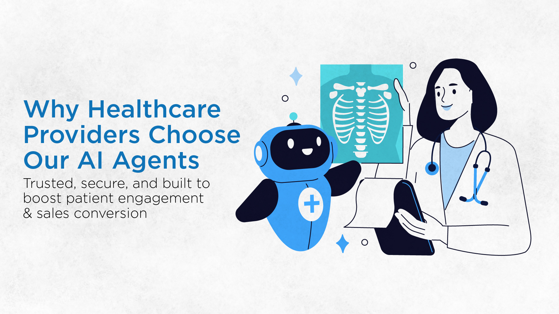 AI Healthcare Agent for Medical Device Companies