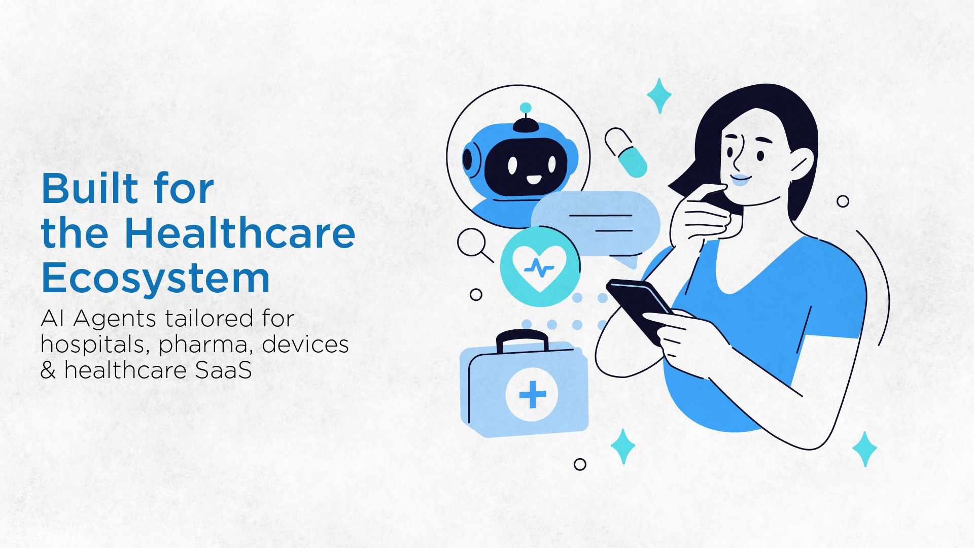 AI Healthcare Agent for SaaS