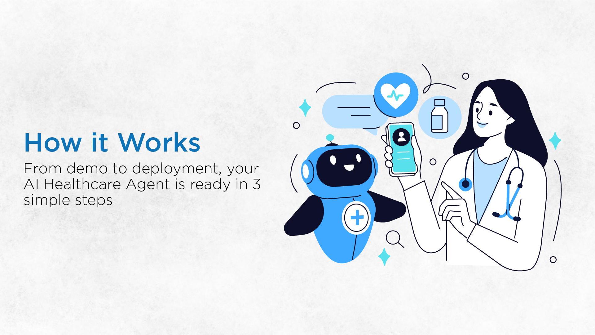 AI Healthcare Agent for Distributors