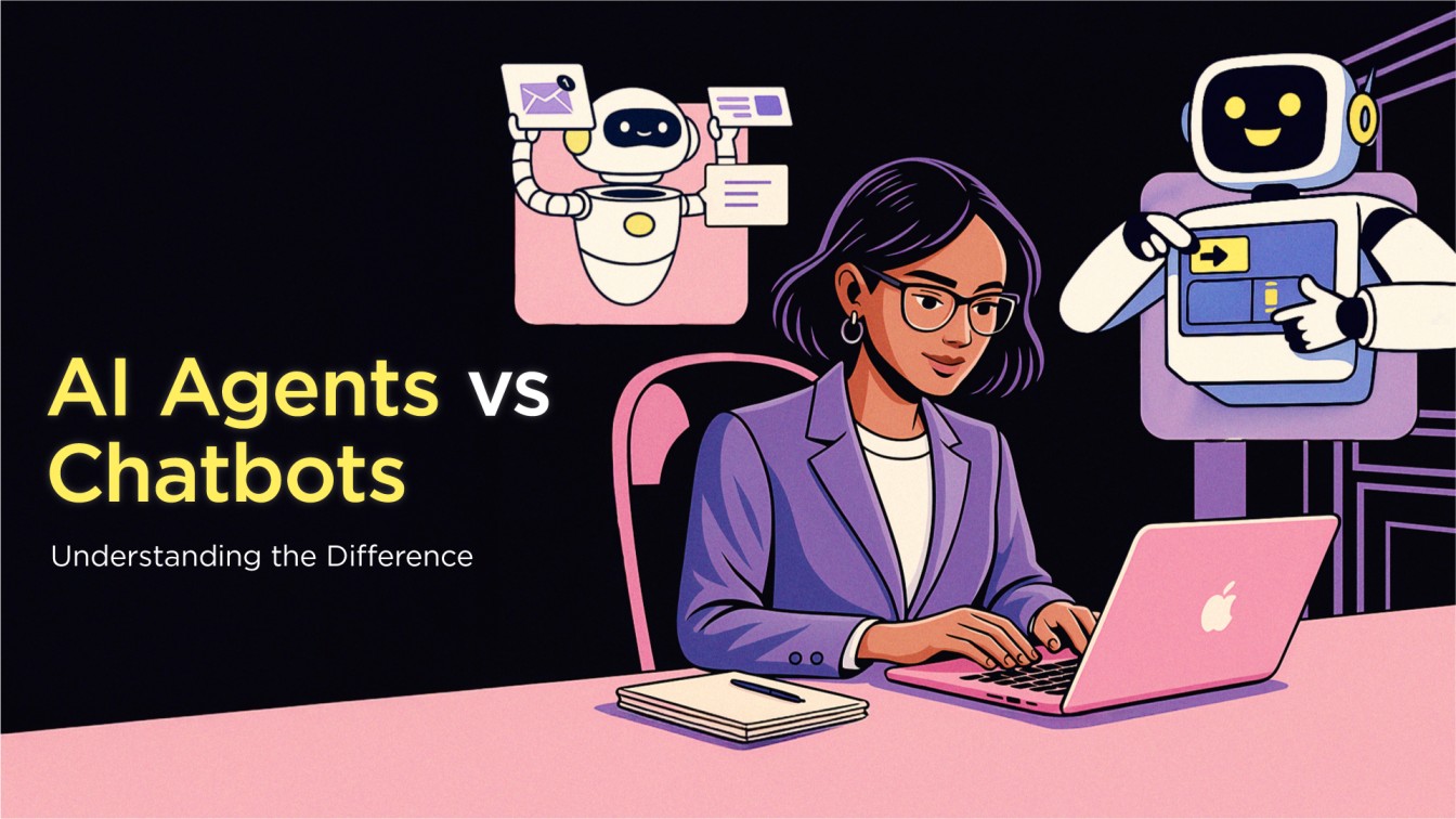 AI Agents vs Chatbots: Understanding the Difference