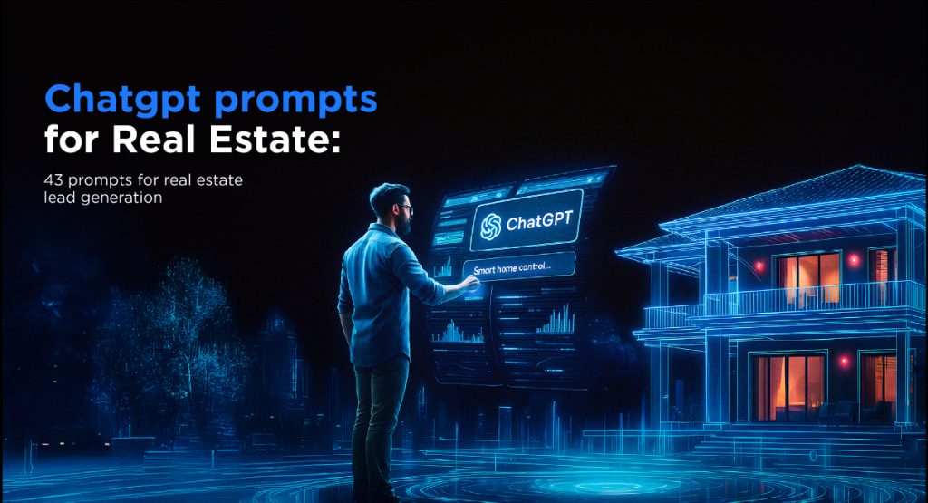 Chatgpt prompts for Real Estate: 43  prompts for real estate lead generation