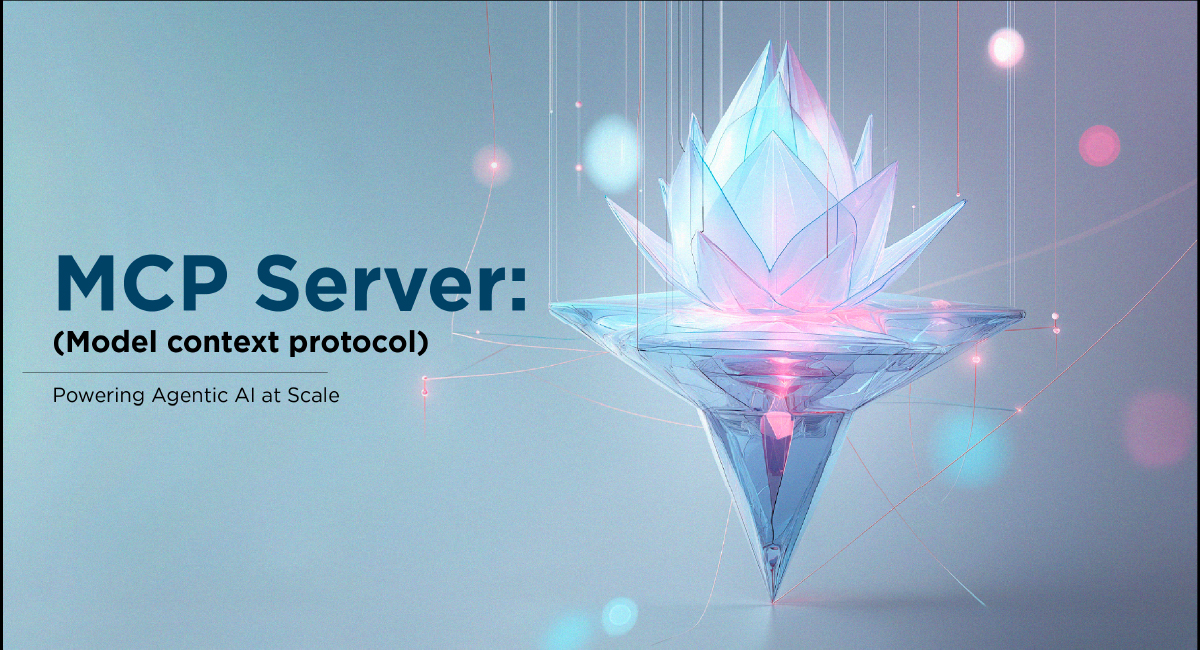 MCP (Model context protocol) Server: Powering Agentic AI at Scale