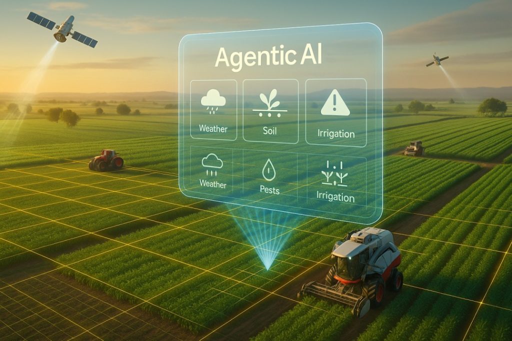 Agentic AI in Farming and Agriculture | Google Agri