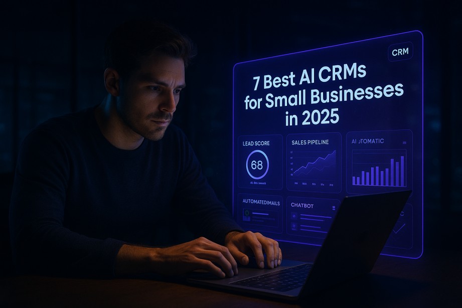 7 Best AI-Powered CRMs for SMBs to Close More Leads in 2025