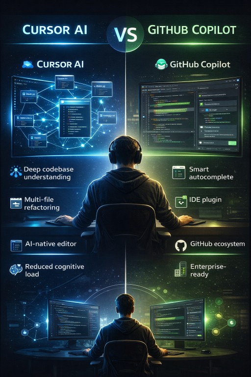 cursor ai vs github copilot
