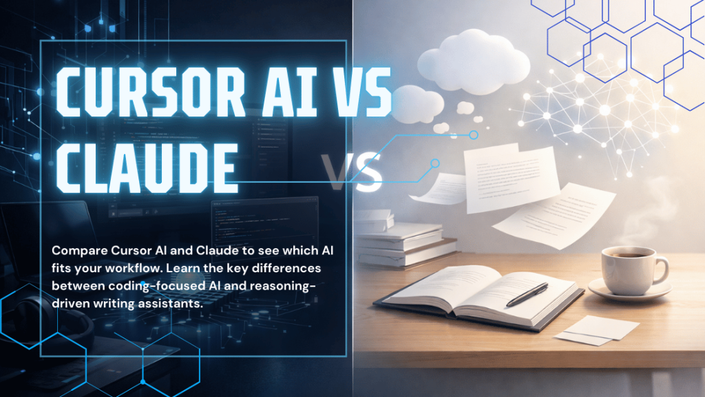 Cursor AI vs Claude: Which AI Tool Is Better for Real Work?