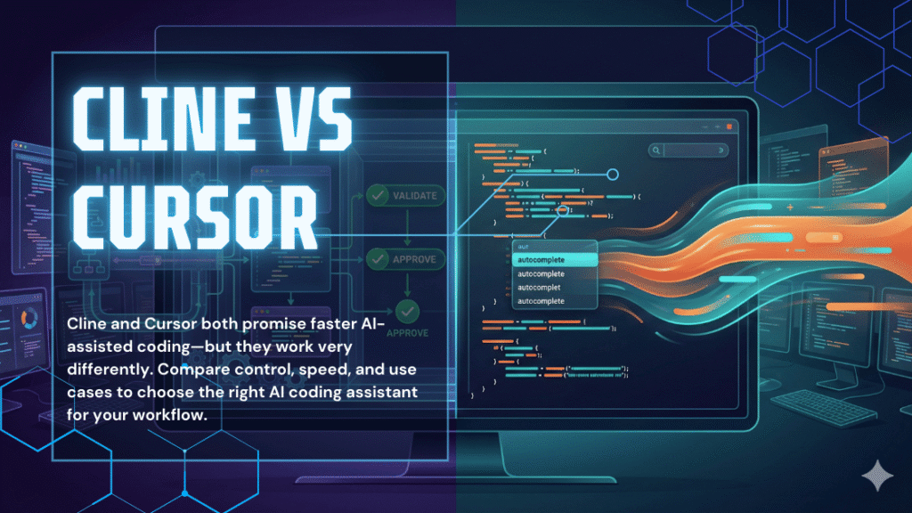 Cline vs Cursor: Which AI Coding Assistant Actually Fits Your Workflow?