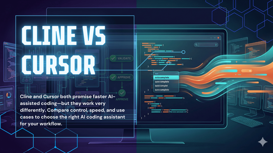Cline vs Cursor: Which AI Coding Assistant Actually Fits Your Workflow?