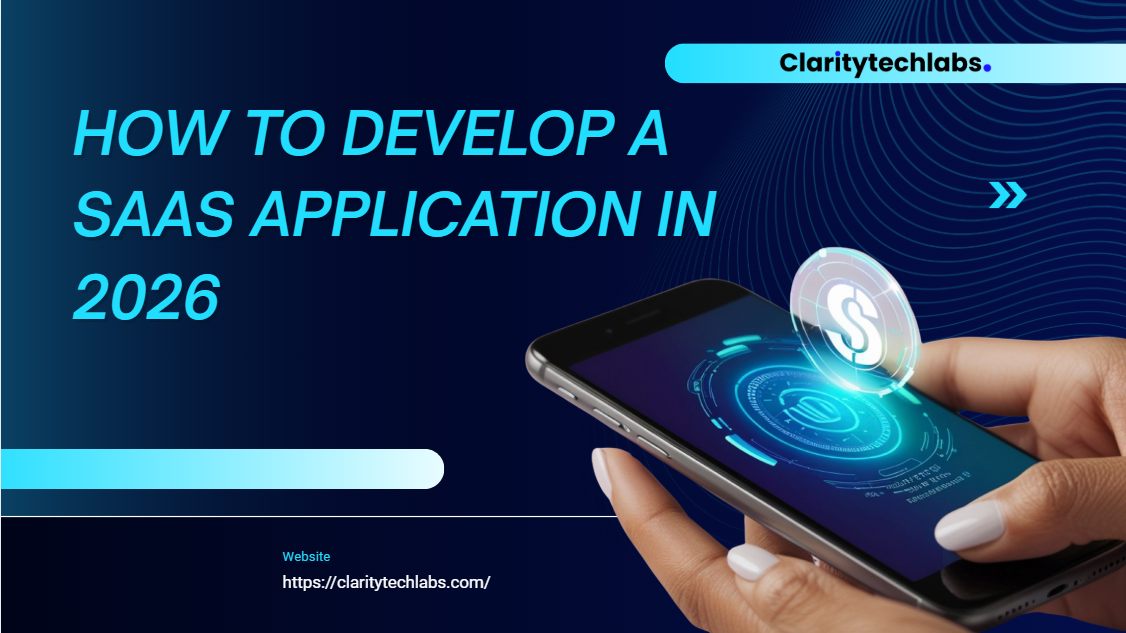 How To Develop A SaaS Application In 2026