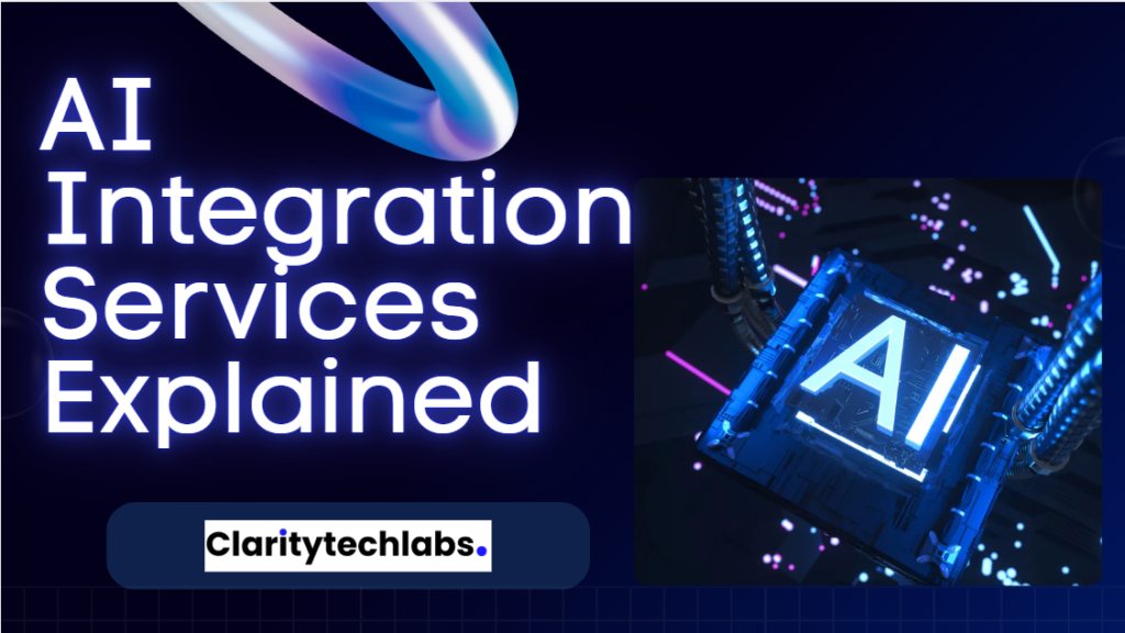 AI Integration Services Explained: Strategy and Real-World Use Cases