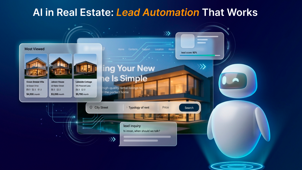 AI in Real Estate: Lead Automation That Works