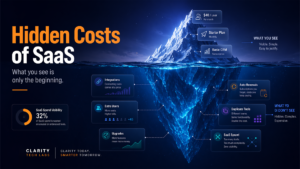 Hidden cost of Saas