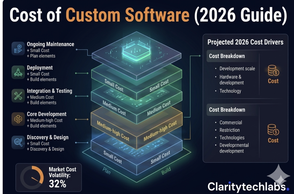 Cost of Custom Software
