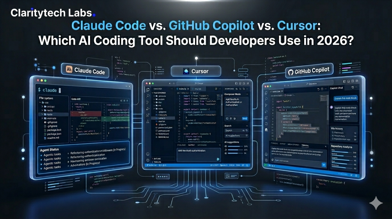 Claude Code vs GitHub Copilot vs Cursor: Which AI Coding Tool Should Developers Use in 2026?